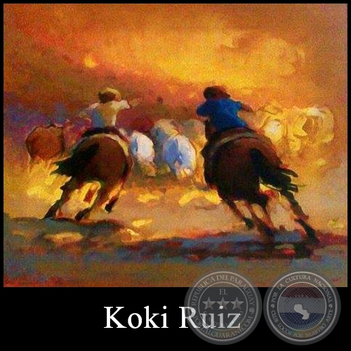 Arreando - Obra de Koki Ruiz